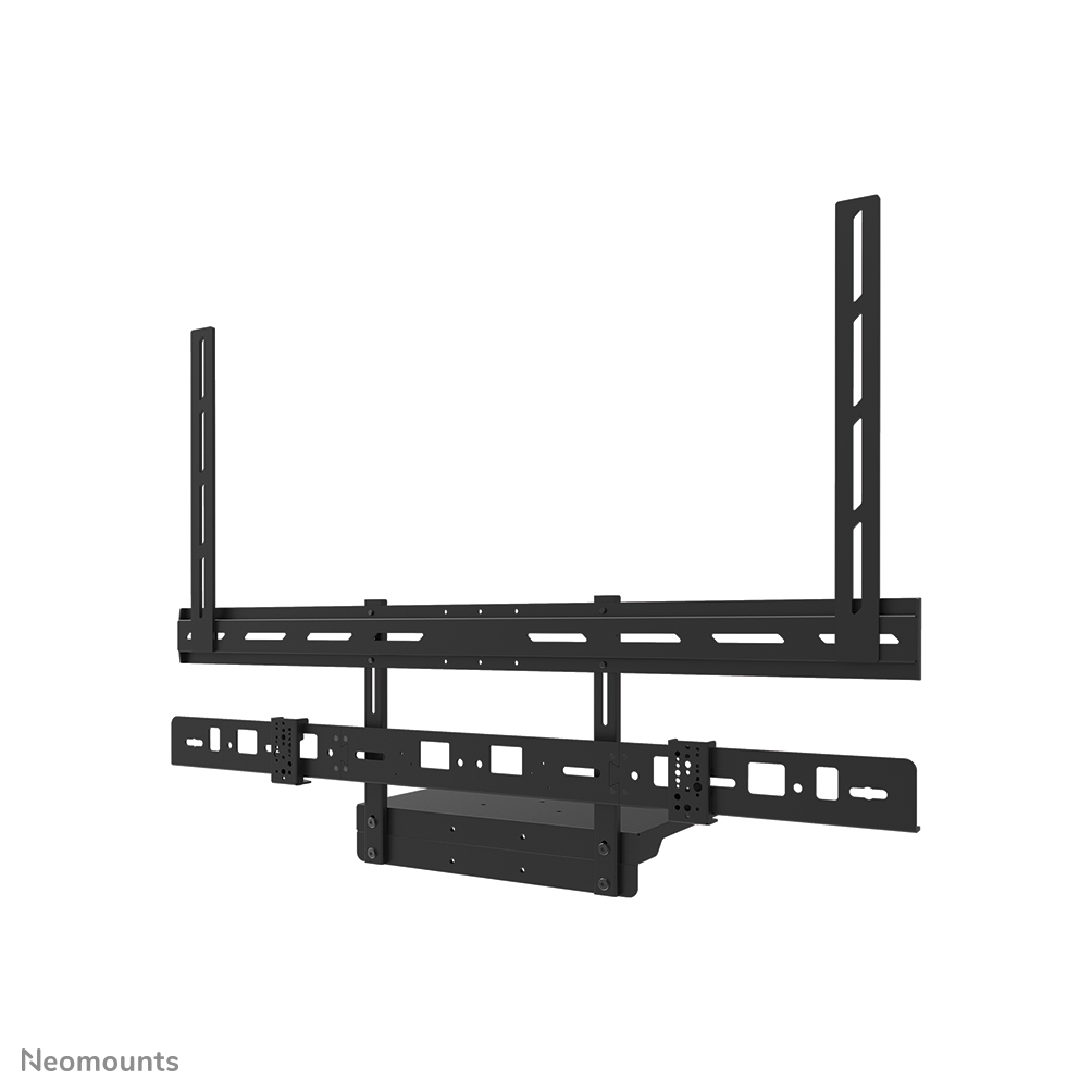 Neomounts AV60-500BL Kit videobar e ripiano per laptop 43-110" - VESA - max 8 kg - universale